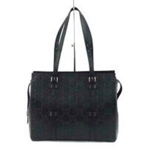 GUCCI GG Crocodile Tote Bag